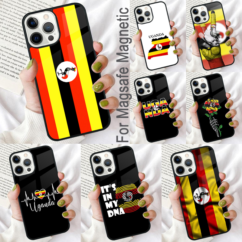 Uganda Flag Soft Phone Case fo - Phone Cases Uganda recensione e prezzo