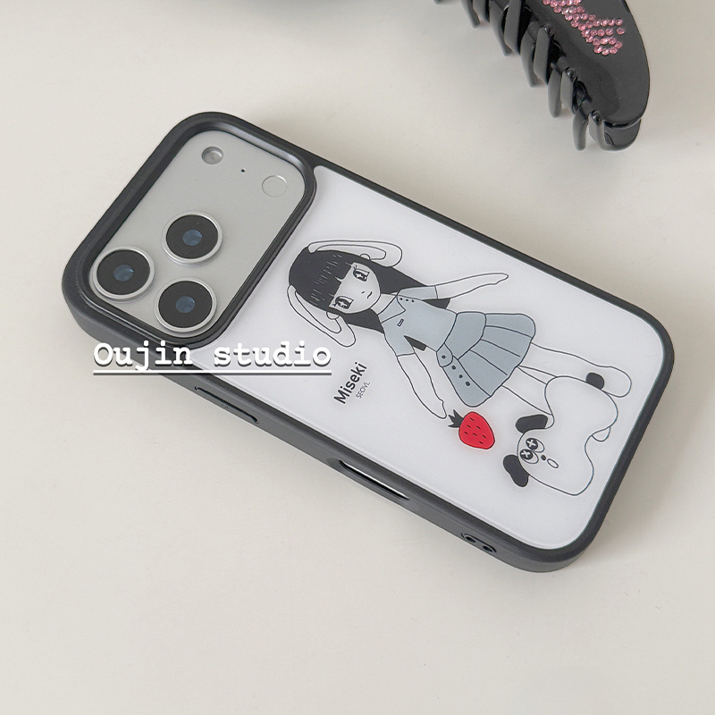 Korean Ins Cute Girl Strawberr - Phone Cases For Girls recensione e prezzo
