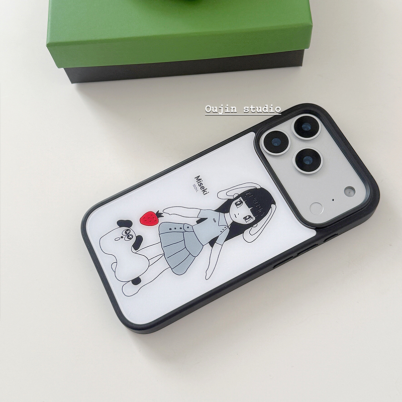 Korean Ins Cute Girl Strawberr - Phone Cases For Girls recensione e prezzo