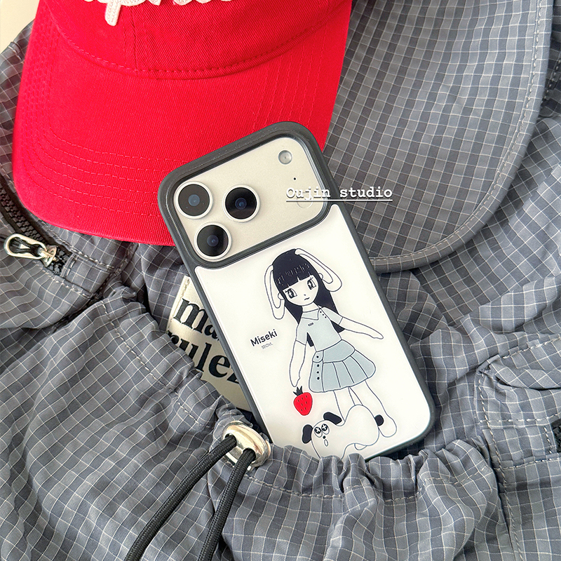Korean Ins Cute Girl Strawberr - Phone Cases For Girls recensione e prezzo