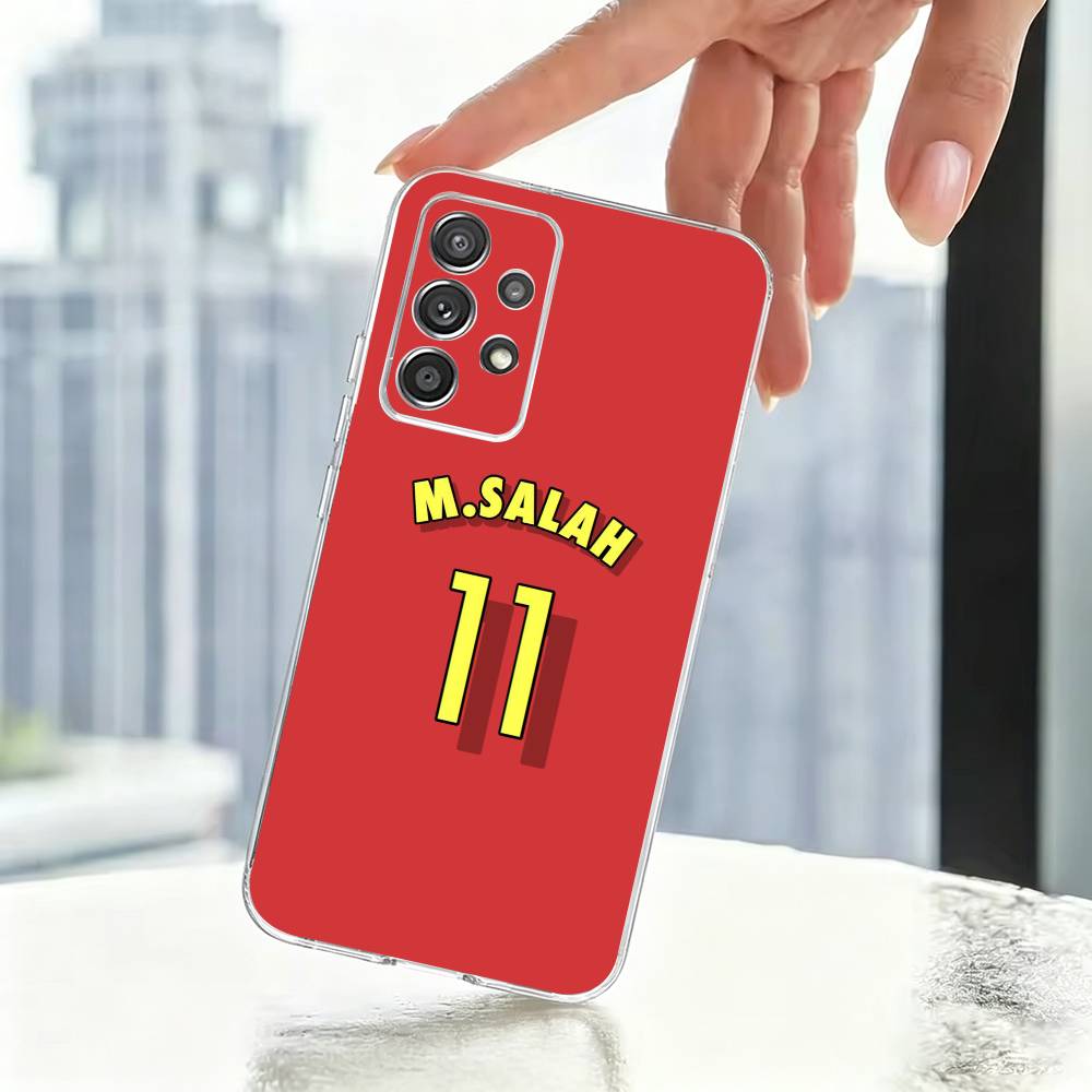 Fotball M-Salah N-No-11 jersey - Phone Cases Jersey recensione e prezzo