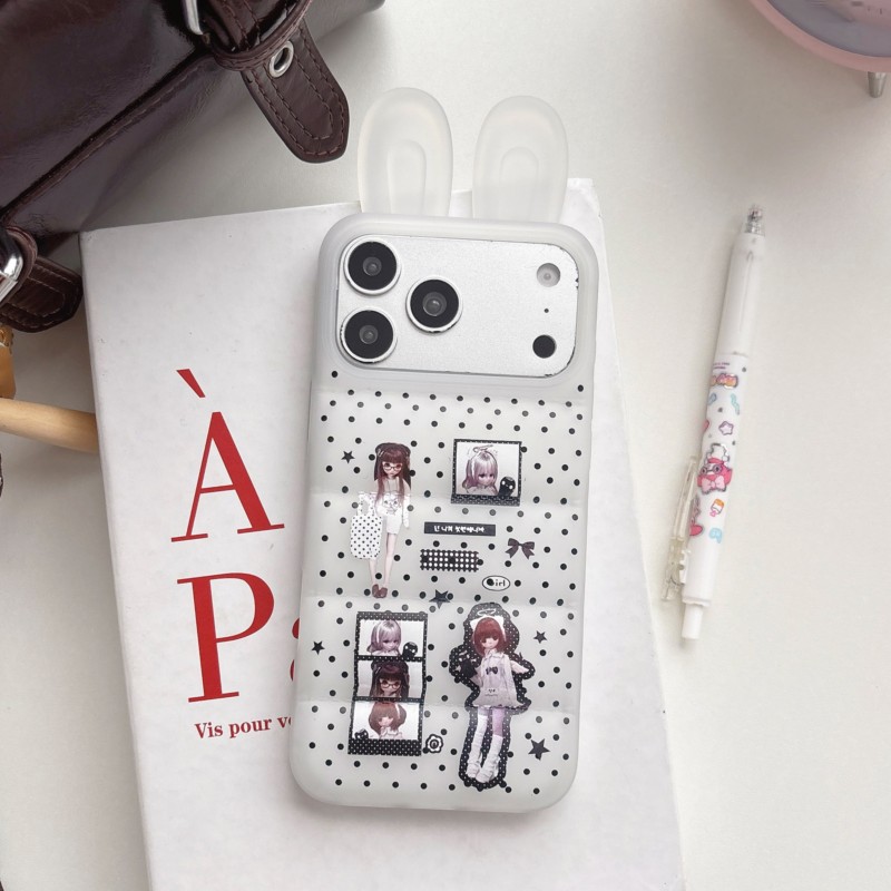 Japanese Y2K Cute Bunny Ear Ph - Phone Cases For Girls recensione e prezzo