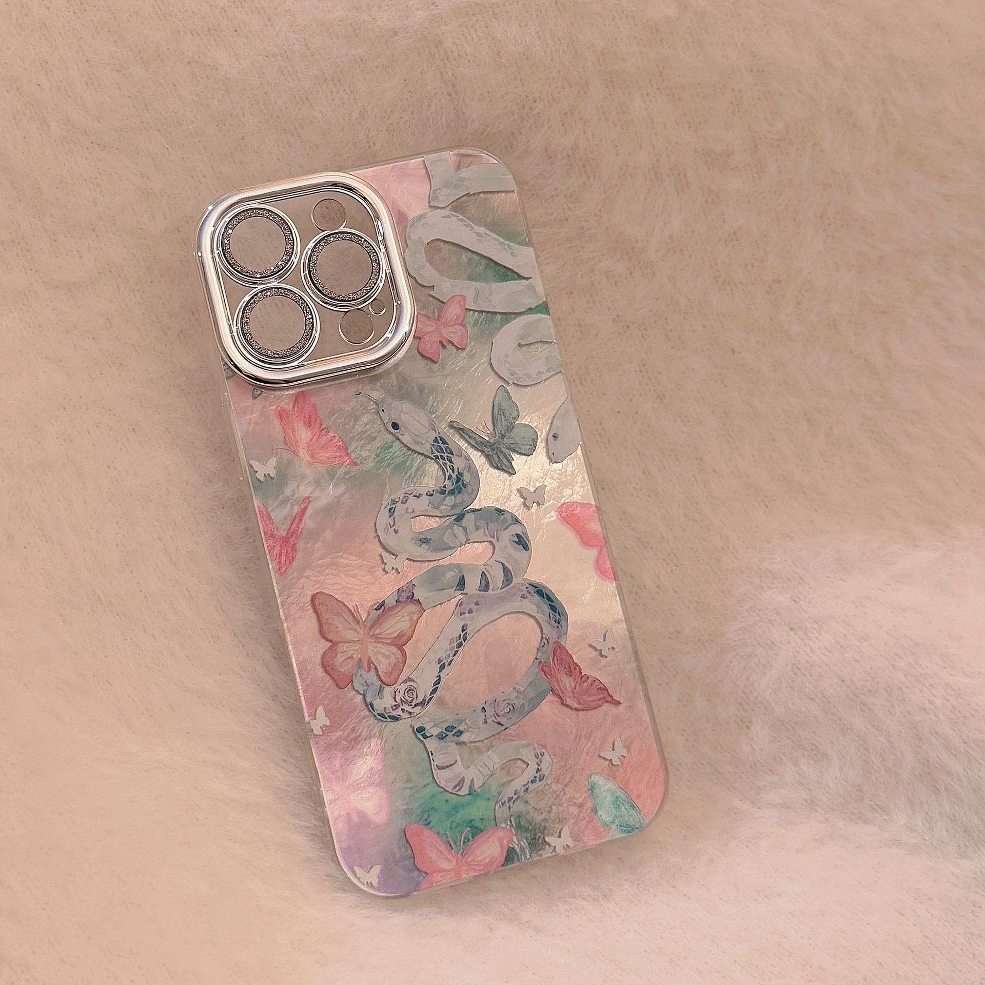 Luxury Snake Butterfly Iridesc - Phone Cases Ysl recensione e prezzo